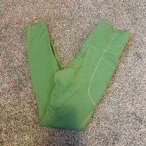 HALARA Women’s Vibrant Green Leggings Size XS